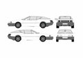 Blueprint Other Alpine A310 Hatchback 1986 A4 Photo Print