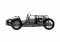 Blueprint Other Amilcar G6 OW 1926 A4 Photo Print