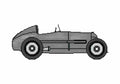 Blueprint Other Amilcar Mc0 GP OW 1927 A4 Photo Print