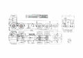 Blueprint Other Atkinson 8 wheeler Truck A4 Photo Print