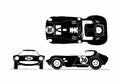 Blueprint Other Cheetah Roadster 1964 A4 Photo Print
