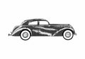 Blueprint Other Hupmobile Sedan 1936 A4 Photo Print