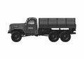 Blueprint Other Jiefang CA 30 ZIL 157) Truck A4 Photo Print