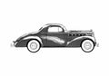 Blueprint Other Lasalle Business Coupe 1936 A4 Photo Print