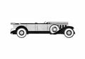 Blueprint Other Lasalle Convertible Cabriolet 1931 A4 Photo Print