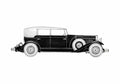 Blueprint Other Lasalle Landaulette Sedan 1930 A4 Photo Print