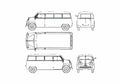 Blueprint Other Lloyd LT 600 LWB Van 1956 A4 Photo Print