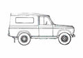 Blueprint Other Portaro 280 SUV A4 Photo Print