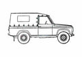 Blueprint Other Portaro Soft Top SUV A4 Photo Print