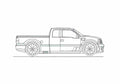 Blueprint Other Saleen S331 Supercharged Pick up A4 Photo Print