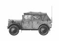 Blueprint Other Stower 40 Kfz Pick up A4 Photo Print
