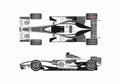 Blueprint Other Super Aguri SA07 GP of Australia OW 2007 A4 Photo Print