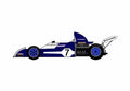 Blueprint Other Surtees TS14 Ford DFV OW 1972 A4 Photo Print
