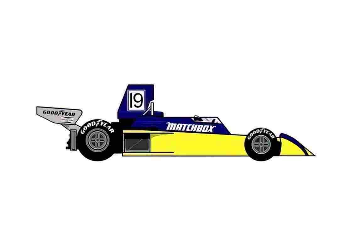Blueprint Other Surtees TS16 Ford DFV OW 1975 A4 Photo Print