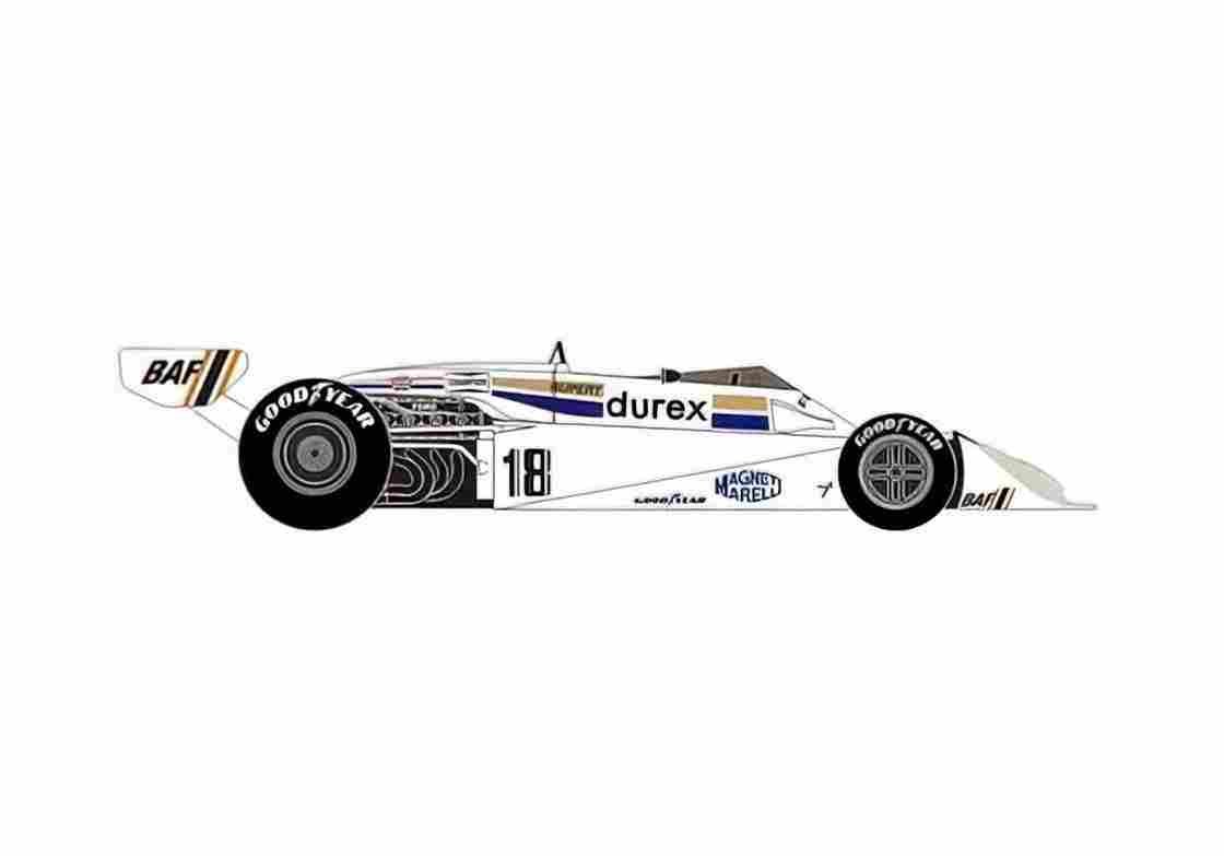Blueprint Other Surtees TS19 Ford DFV OW 1978 A4 Photo Print