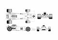 Blueprint Other Surtees TS5 F5000 OW 1969 A4 Photo Print