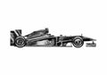 Blueprint Other Toro Rosso Ferrari STR04 F1 GP OW 2009 A4 Photo Print