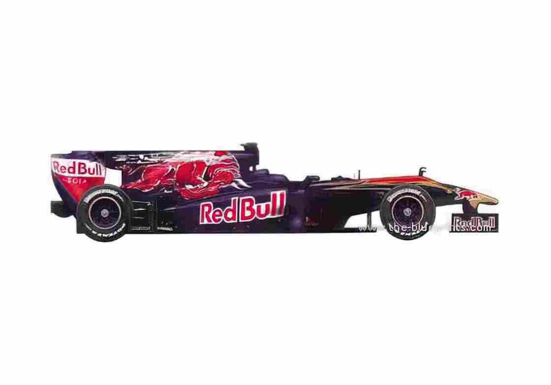 Blueprint Other Toro Rosso Ferrari STR05 F1 GP OW 2010 A4 Photo Print