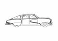 Blueprint Other Tucker Torpedo Hatchback 1948 A4 Photo Print