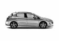 Blueprint Peugeot 308 Hatchback 2007 A4 Photo Print
