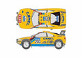 Blueprint Peugeot 405 T16 Coupe 1990 A4 Photo Print
