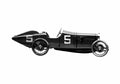 Blueprint Peugeot 45 Litre GP OW 1914 A4 Photo Print