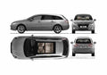 Blueprint Peugeot 508 SW Wagon 2010 A4 Photo Print
