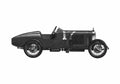 Blueprint Peugeot GP Indy 500 OW 1919 A4 Photo Print