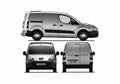 Blueprint Peugeot Partner Van 2008 A4 Photo Print