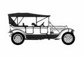 Blueprint Pierce Arrow Model 66 Cabriolet 1913 A4 Photo Print
