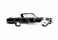 Blueprint Plymouth Barracuda Formula S Sedan 1965 A4 Photo Print