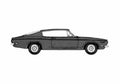 Blueprint Plymouth Barracuda Sport Fastback Coupe 1969 A4 Photo Print