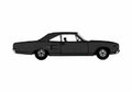 Blueprint Plymouth Belvedere Road Runner Coupe 1970 A4 Photo Print