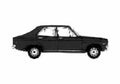 Blueprint Plymouth Cricket Sedan 1972 A4 Photo Print