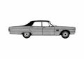 Blueprint Plymouth Fury III Sedan 1969 A4 Photo Print
