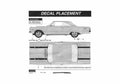 Blueprint Plymouth GTX Coupe 1967 A4 Photo Print