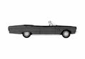 Blueprint Plymouth Sport Fury Convertible Cabriolet 1969 A4 Photo Print