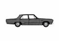 Blueprint Plymouth Valiant Sedan 1969 A4 Photo Print