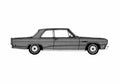 Blueprint Plymouth Valiant Signet Sedan 1969 A4 Photo Print