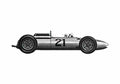 Blueprint Porsche 804 F1 GP OW 1962 A4 Photo Print