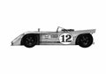 Blueprint Porsche 908 Kurzheck Nurburgring Targa 1970 A4 Photo Print