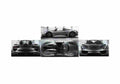 Blueprint Porsche 918 Spyder Concept Roadster 2010 A4 Photo Print