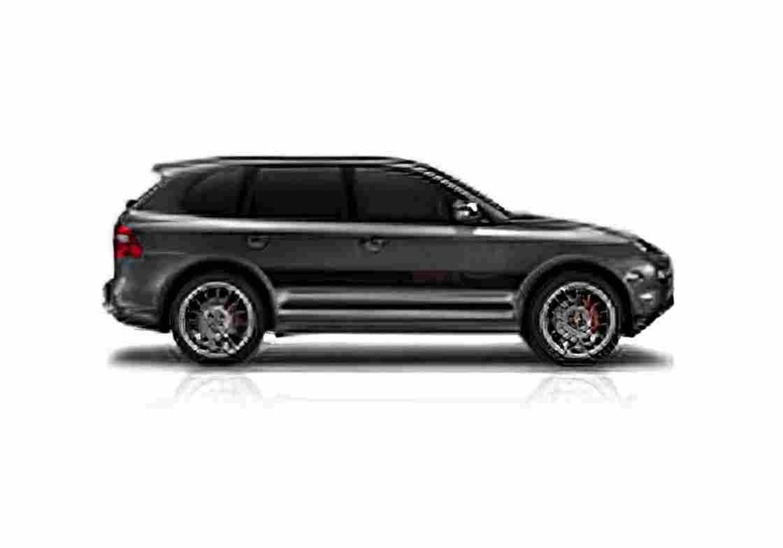 Blueprint Porsche 957 Cayenne GTS PD Edition 3 SUV 2009 A4 Photo Print