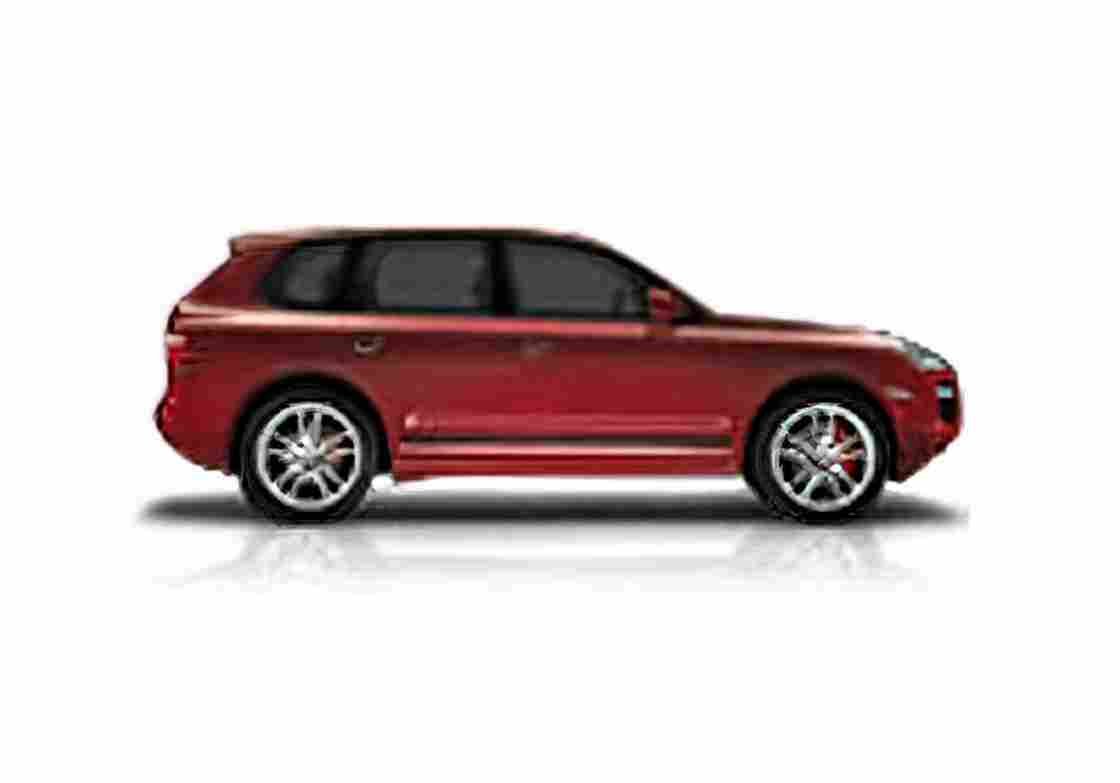 Blueprint Porsche 957 Cayenne GTS SUV 2009 A4 Photo Print