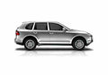 Blueprint Porsche 957 Cayenne S SUV 2009 A4 Photo Print
