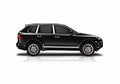 Blueprint Porsche 957 Cayenne Turbo SUV 2009 A4 Photo Print