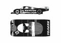 Blueprint Porsche 962C Le Mans Repsol Coupe 1989 A4 Photo Print