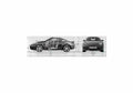 Blueprint Porsche 987 Cayman Coupe 2005 01 A4 Photo Print