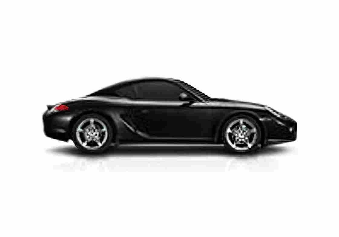 Blueprint Porsche 987 Cayman Coupe 2009 A4 Photo Print