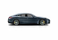 Blueprint Porsche Panamera 4S 4 door Coupe 2009 A4 Photo Print